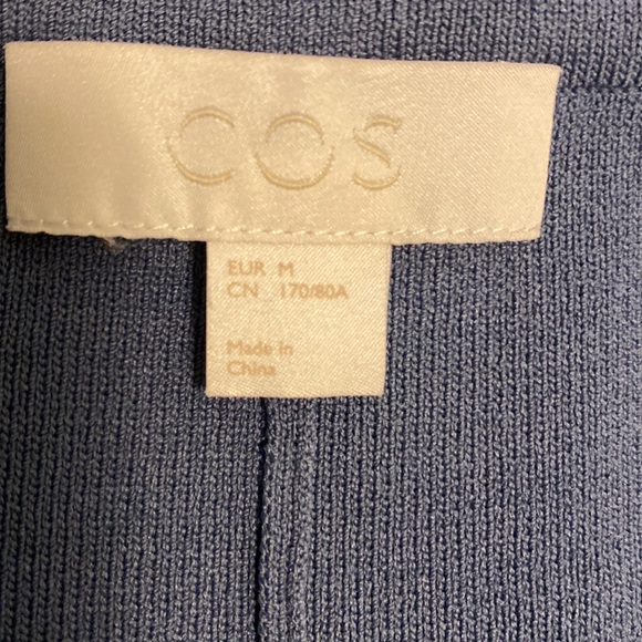 COS All - In - One Skirt Trousers Blue Size M - Picture 6 of 7